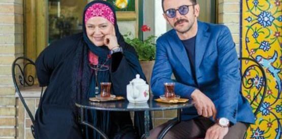 عکس خواهر امین حیایی