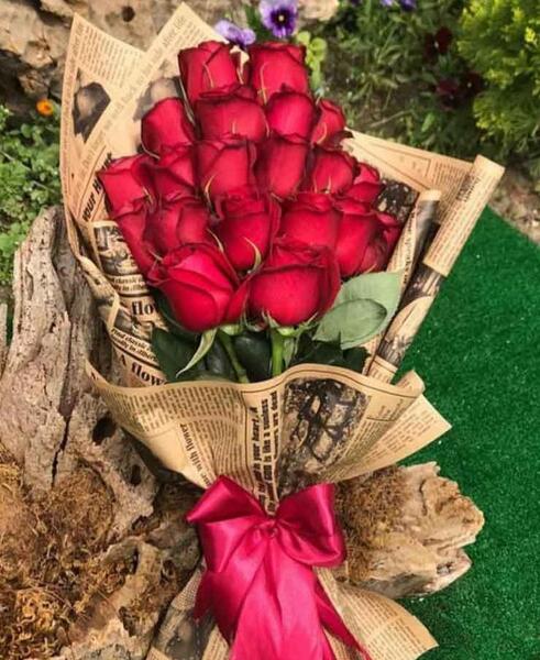 عکس دسته گل سالگرد ازدواج