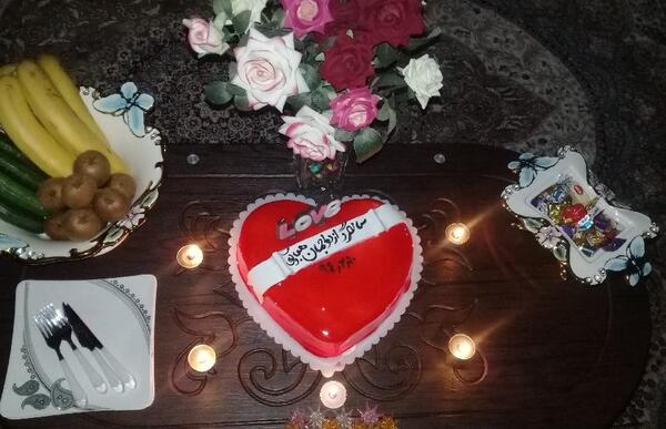 عکس دسته گل سالگرد ازدواج