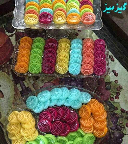 عکس ژله های مختلف