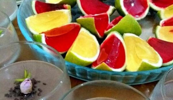عکس ژله های مختلف