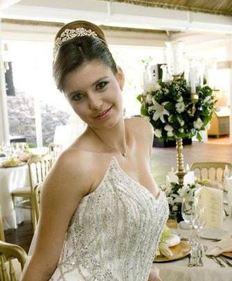عکس لباس عروس برن سات