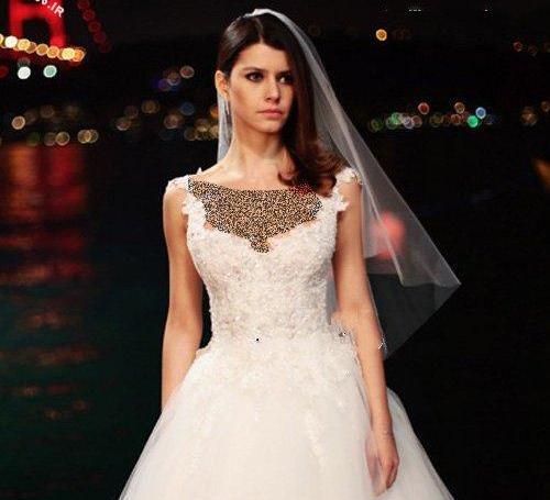 عکس لباس عروس برن سات
