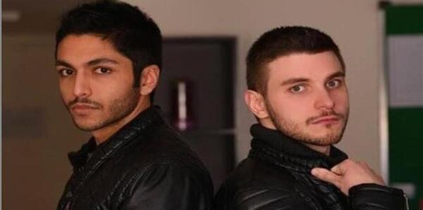 عکس آراد حیایی