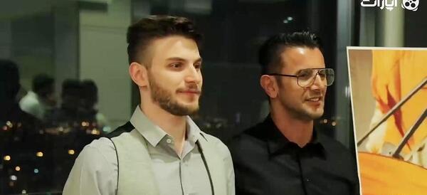 عکس آراد حیایی