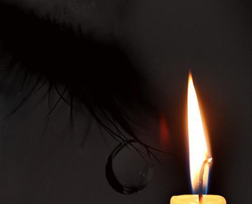 عکس غمگین شمع