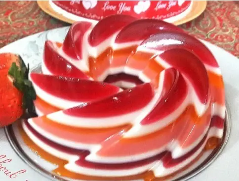 عکس ژله سفید