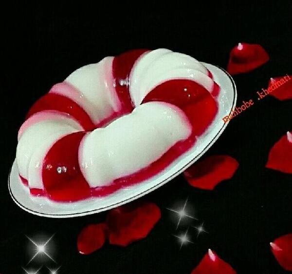 عکس ژله سفید