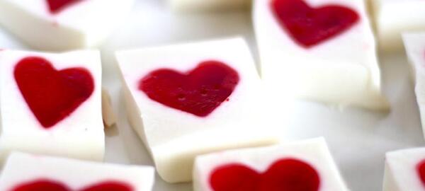 عکس ژله سفید