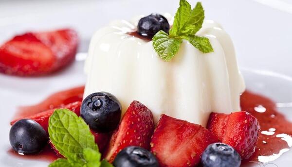 عکس ژله سفید