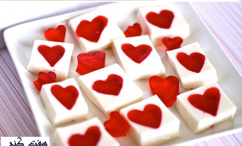 عکس ژله سفید