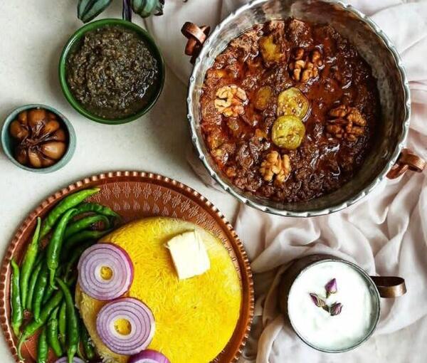 عکس ایده غذا برای چهارشنبه سوری