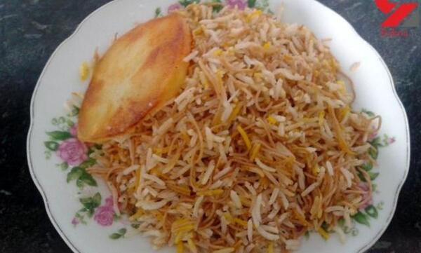 عکس ایده غذا برای چهارشنبه سوری
