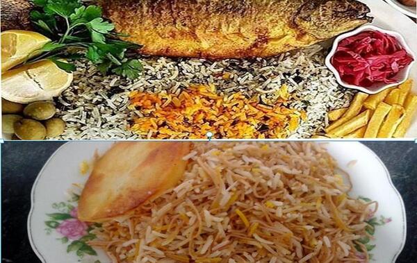 عکس ایده غذا برای چهارشنبه سوری