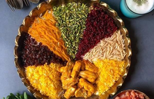 عکس ایده غذا برای چهارشنبه سوری