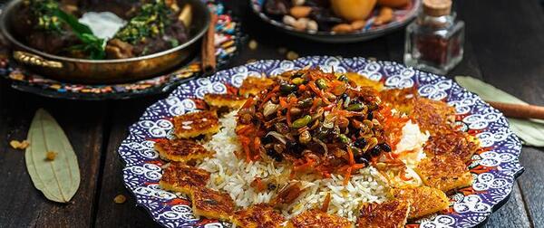 عکس ایده غذا برای چهارشنبه سوری