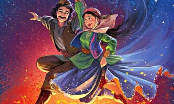 عکس ایده غذا برای چهارشنبه سوری