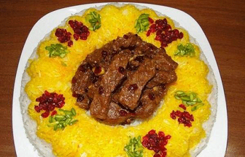 عکس ایده غذا برای چهارشنبه سوری