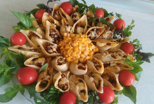 عکس ایده غذا برای چهارشنبه سوری