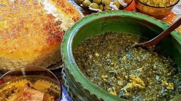 عکس ایده غذا برای چهارشنبه سوری