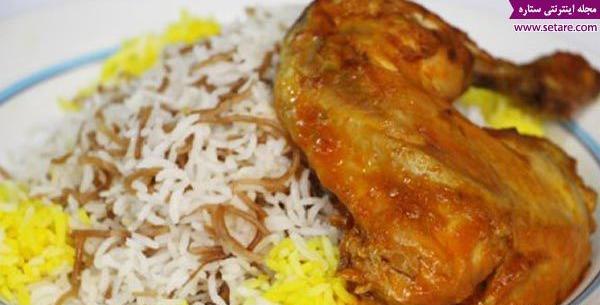 عکس ایده غذا برای چهارشنبه سوری