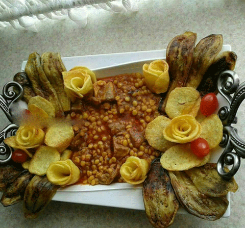 عکس ایده غذا برای چهارشنبه سوری