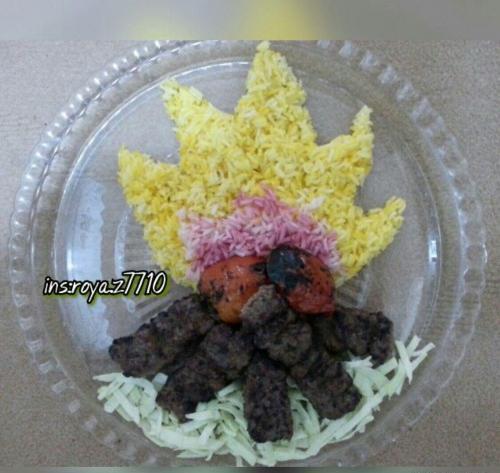 عکس ایده غذا برای چهارشنبه سوری