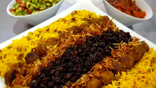عکس ایده غذا برای چهارشنبه سوری