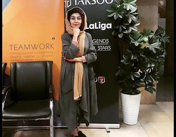عکس فاطمه صادق زاده