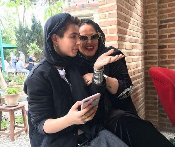 عکس دوست پسر بهاره افشاری