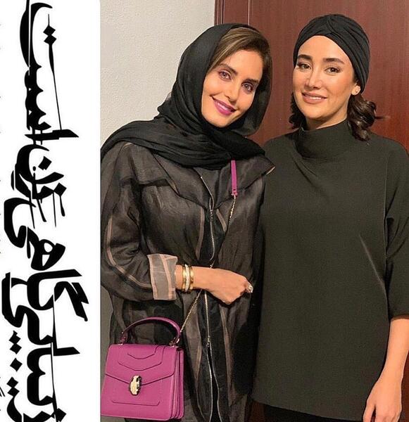 عکس دوست پسر بهاره افشاری