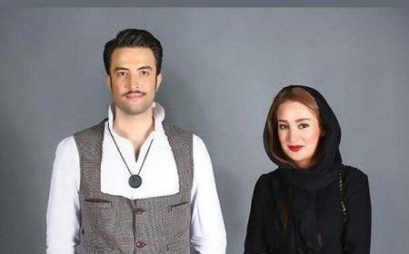 عکس دوست پسر بهاره افشاری