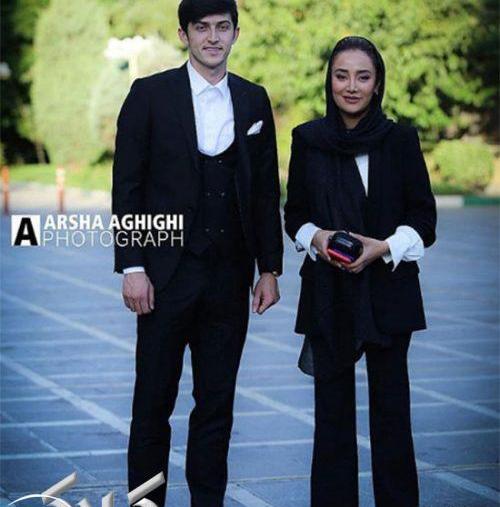 عکس دوست پسر بهاره افشاری