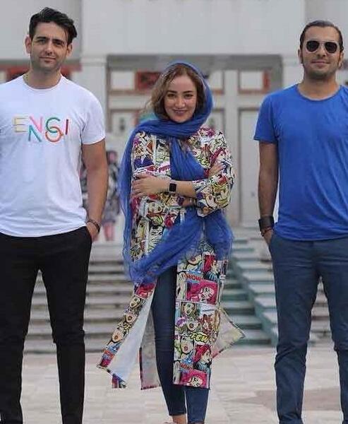 عکس دوست پسر بهاره افشاری
