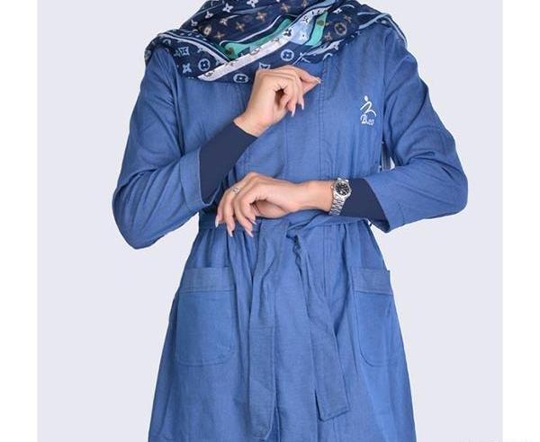 عکس مدل مانتو دخترانه طرح لی گلدار