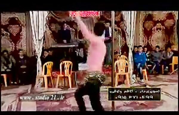 عکس ابوالفضل فلاح رقاص
