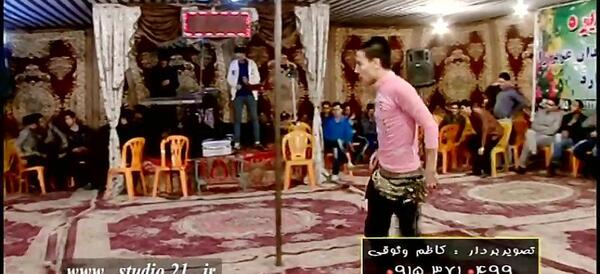 عکس ابوالفضل فلاح رقاص