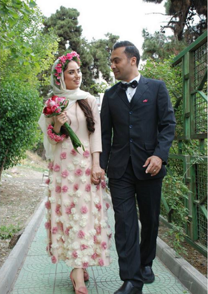 عکس مدل مانتو هانیه غلامی