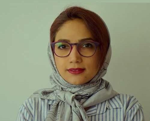 عکس راضیه رضایی