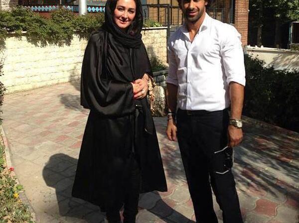عکس راضیه رضایی