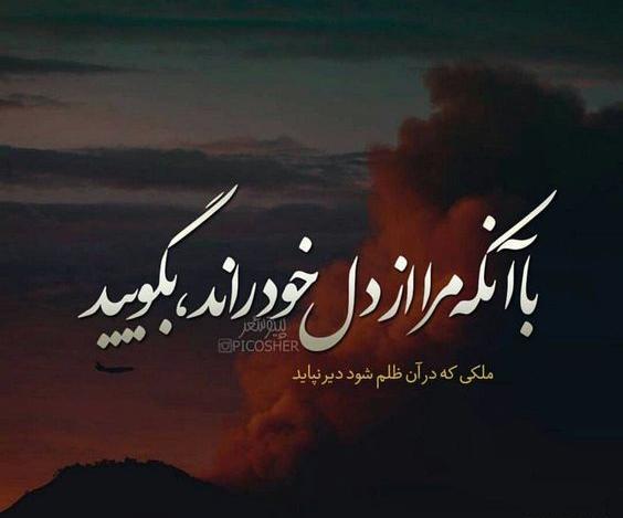 عکس نوشته سید مهدی
