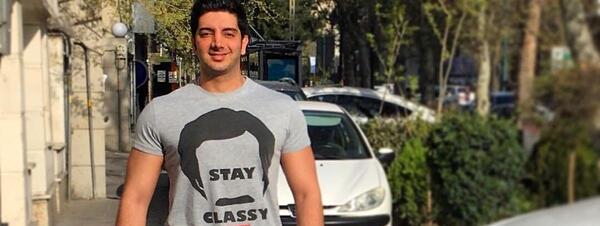 عکس شیوا کاکاخانی و همسرش