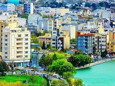 عکس هوایی دریاچه کیو