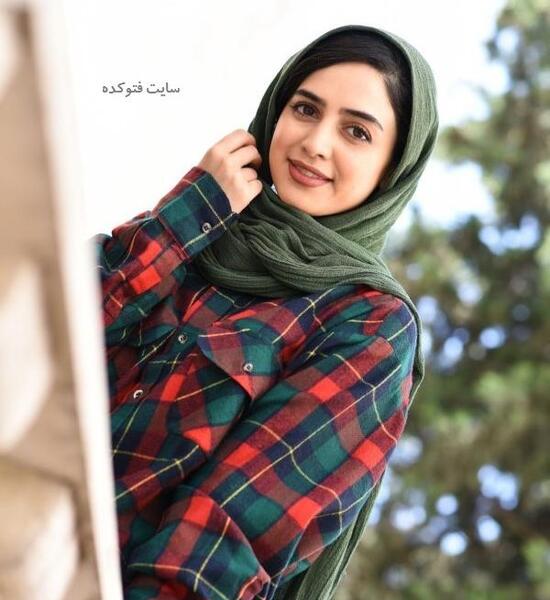 عکس فرشته در سریال خانه امن