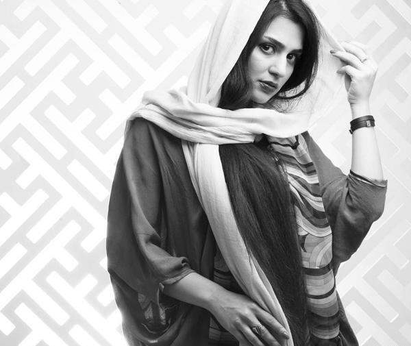 عکس فرشته در سریال خانه امن