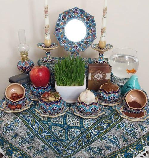 عکس ظروف هفت سین