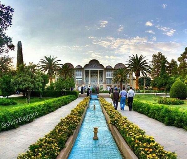 عکس بهار شیراز
