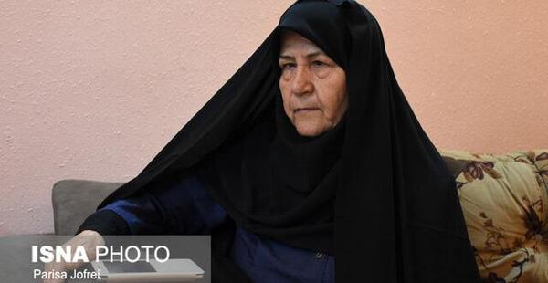 عکس فاطمه پولادی