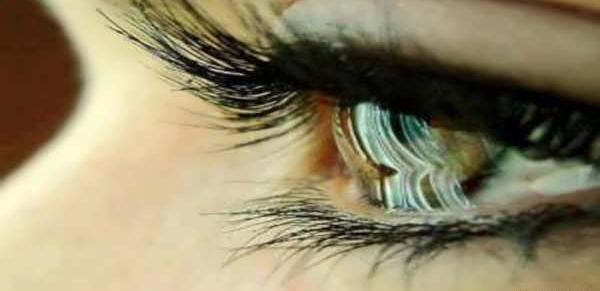 عکس چشمان گریان برای پروفایل