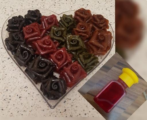 عکس لواشک با سس